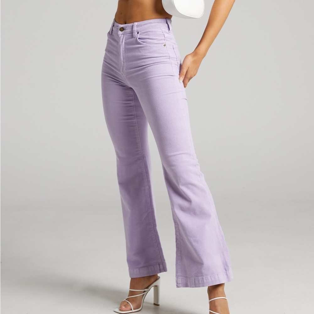NWT ROLLAS Eastcoast Flare - Lavender Cords